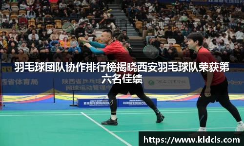 羽毛球团队协作排行榜揭晓西安羽毛球队荣获第六名佳绩